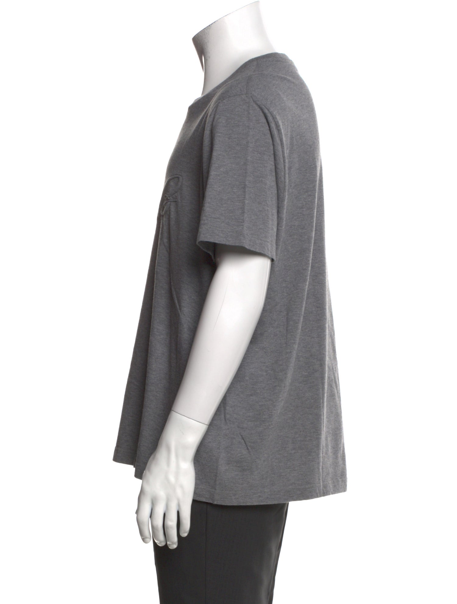 Brioni Crew Neck Short Sleeve T-Shirt