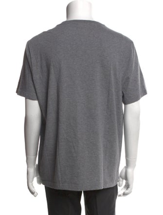Brioni Crew Neck Short Sleeve T-Shirt