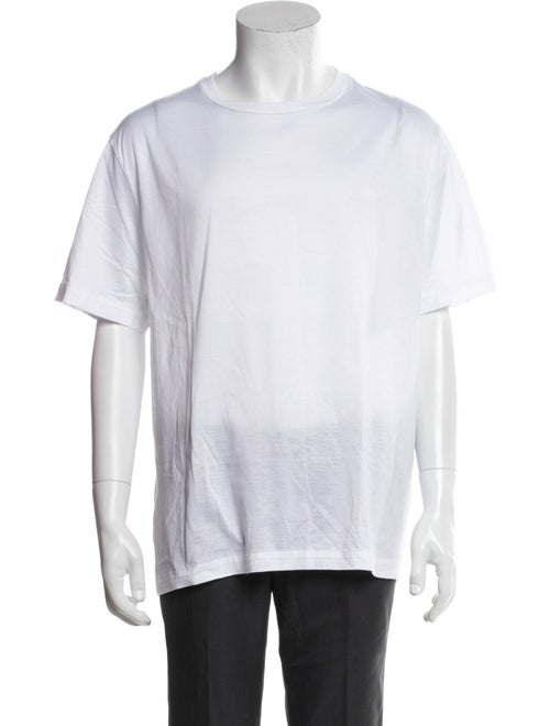 Brioni Crew Neck Short Sleeve T-Shirt