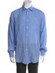 Brioni Linen Long Sleeve Shirt