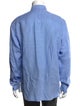 Brioni Linen Long Sleeve Shirt