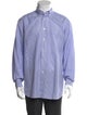Brioni Striped Long Sleeve Shirt