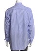 Brioni Striped Long Sleeve Shirt