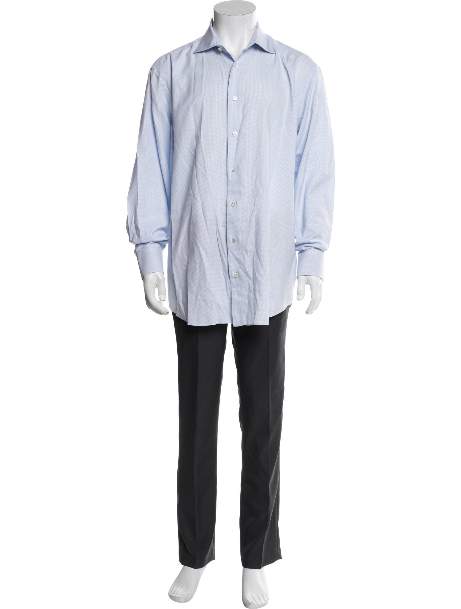 Brioni Long Sleeve Dress Shirt