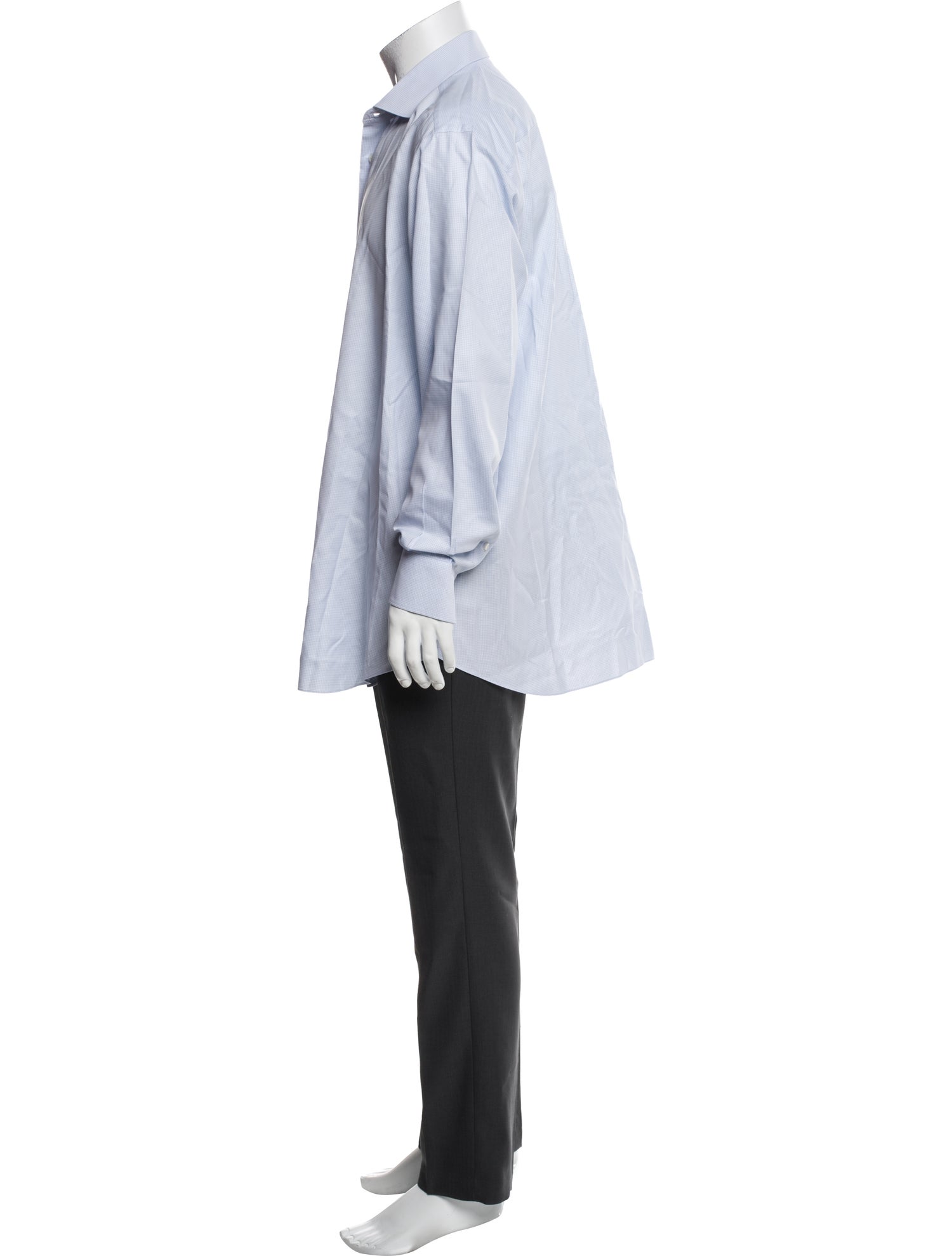 Brioni Long Sleeve Dress Shirt