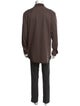 Brioni Cashmere Long Sleeve Shirt