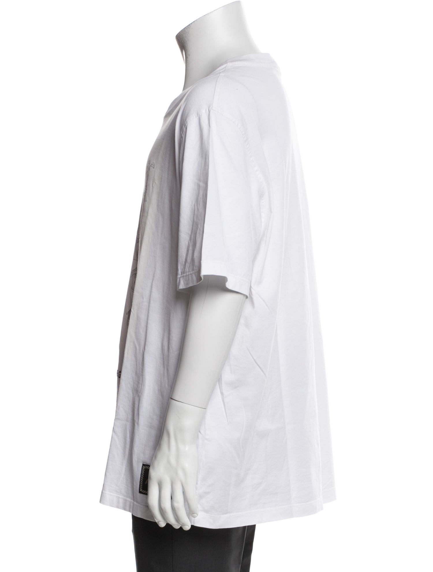 Brioni Graphic Print Crew Neck T-Shirt