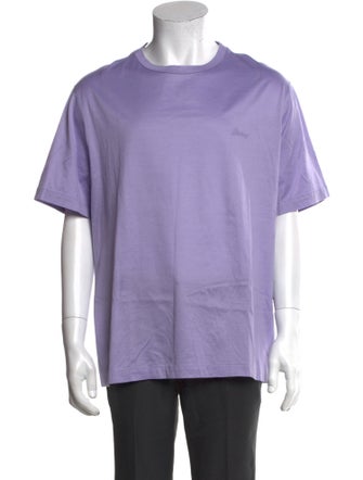 Brioni Crew Neck Short Sleeve T-Shirt