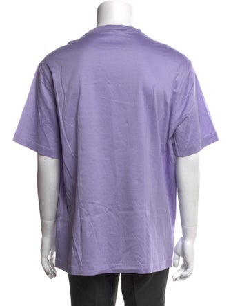 Brioni Crew Neck Short Sleeve T-Shirt