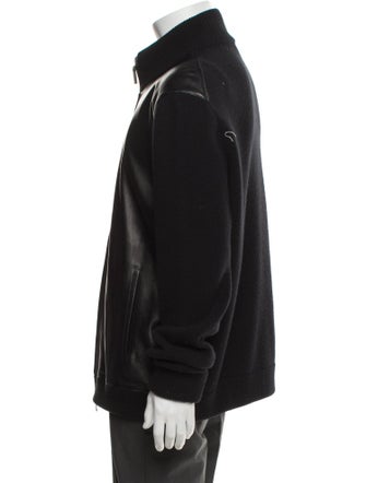 Brioni Virgin Wool Moto Jacket