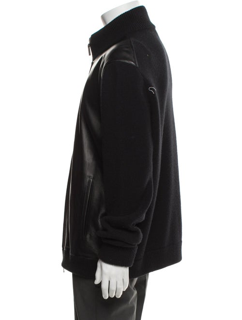 Brioni Virgin Wool Moto Jacket