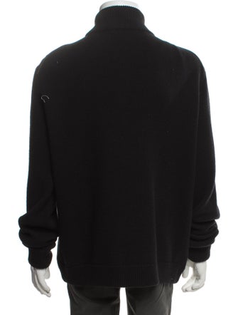 Brioni Virgin Wool Moto Jacket