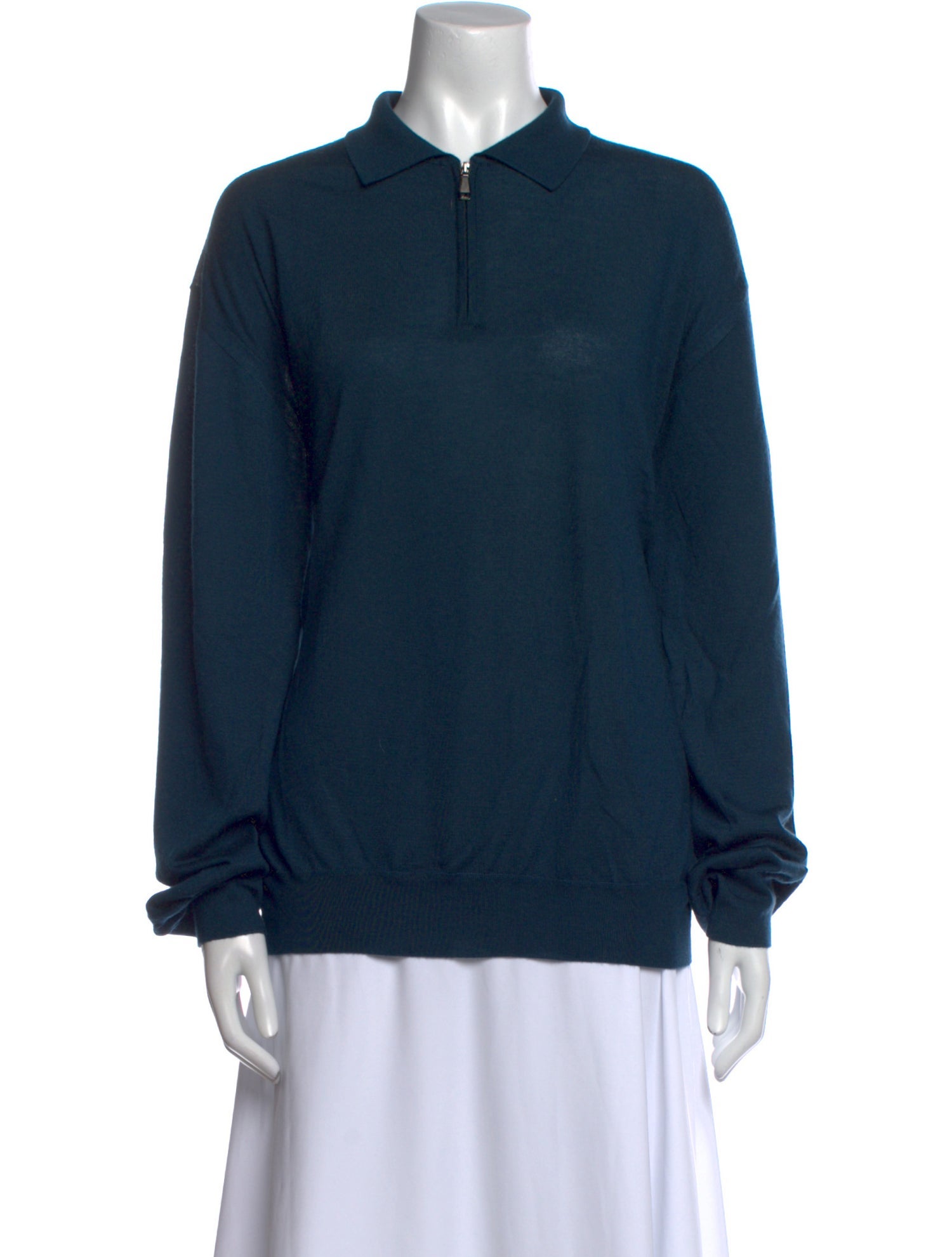 Brioni Cashmere Long Sleeve Sweatshirt