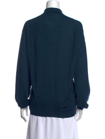 Brioni Cashmere Long Sleeve Sweatshirt
