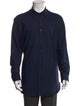 Brioni Cashmere Long Sleeve Shirt