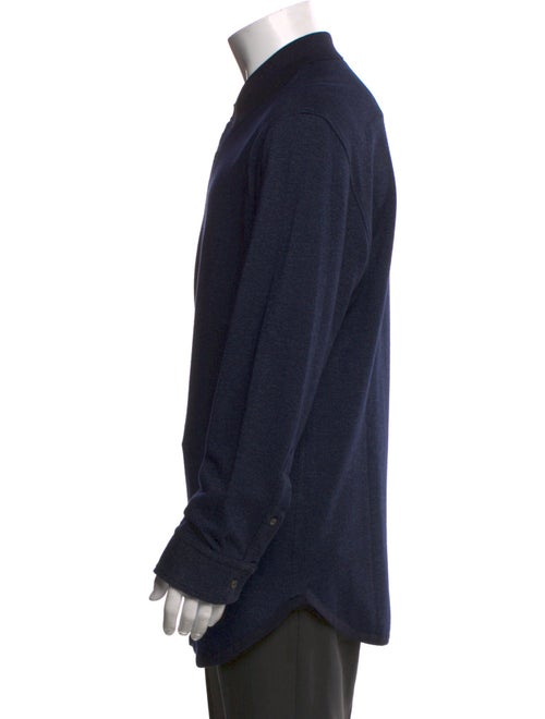Brioni Cashmere Long Sleeve Shirt