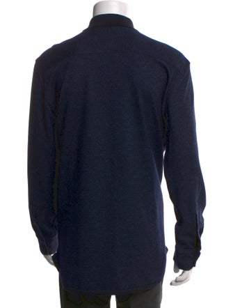 Brioni Cashmere Long Sleeve Shirt