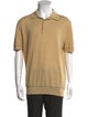 Brioni Crew Neck Short Sleeve Polo Shirt