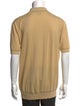 Brioni Crew Neck Short Sleeve Polo Shirt