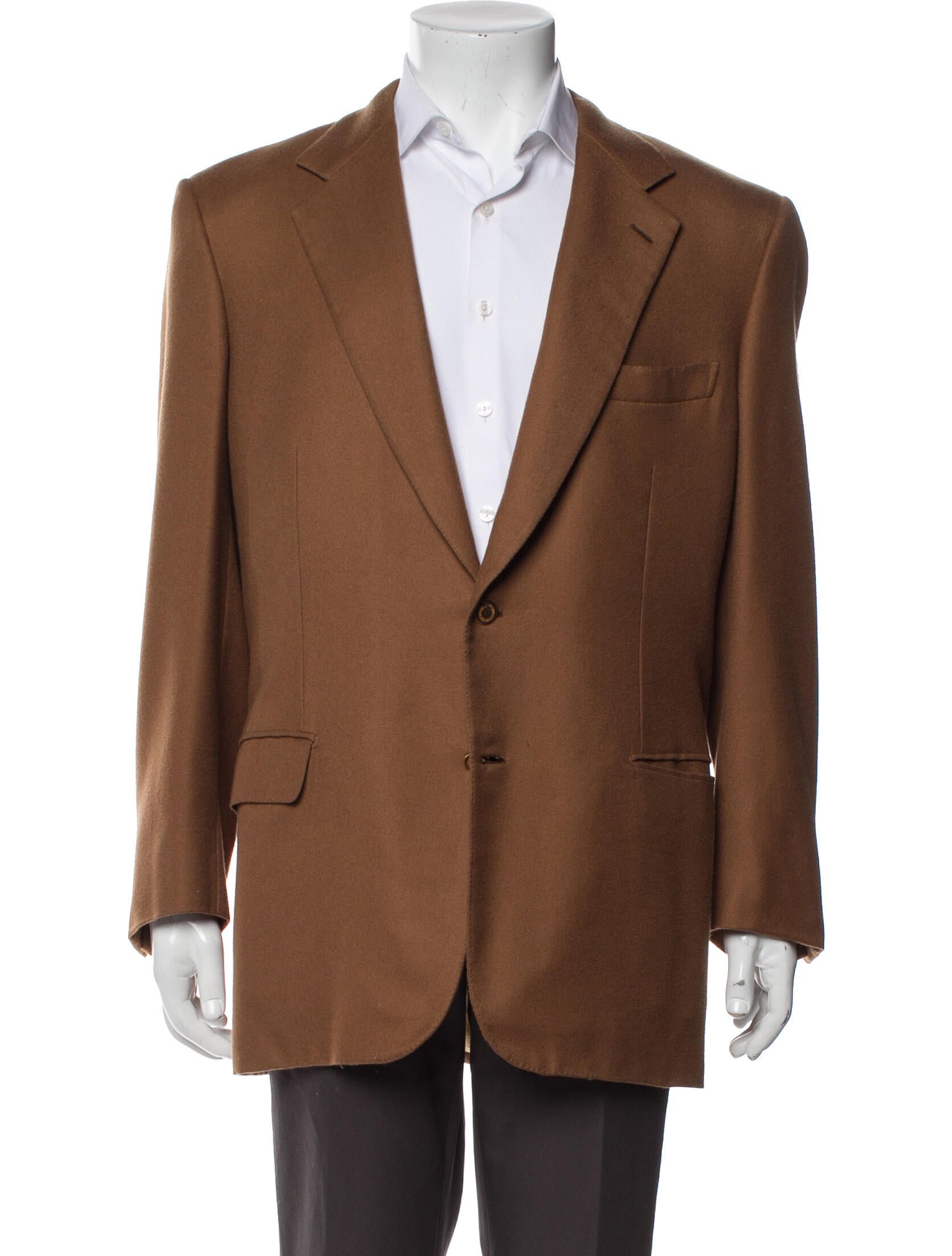 Brioni Cashmere Peacoat