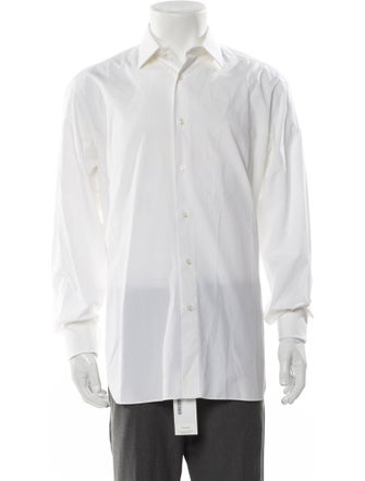 Brioni Long Sleeve Dress Shirt