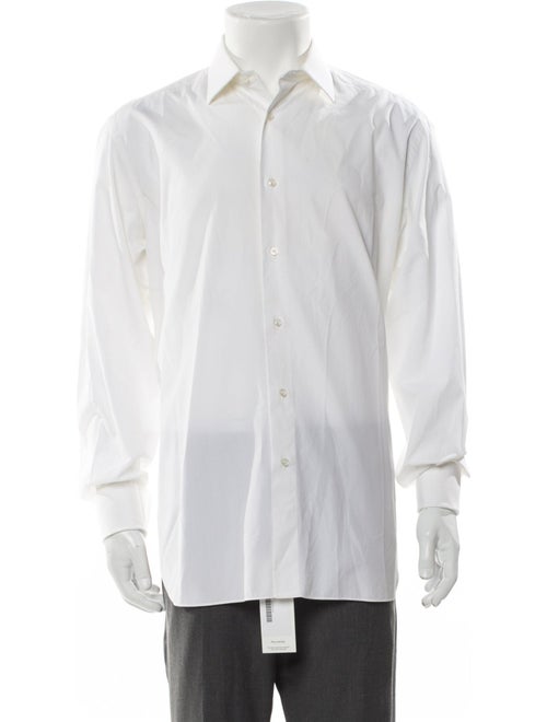Brioni Long Sleeve Dress Shirt