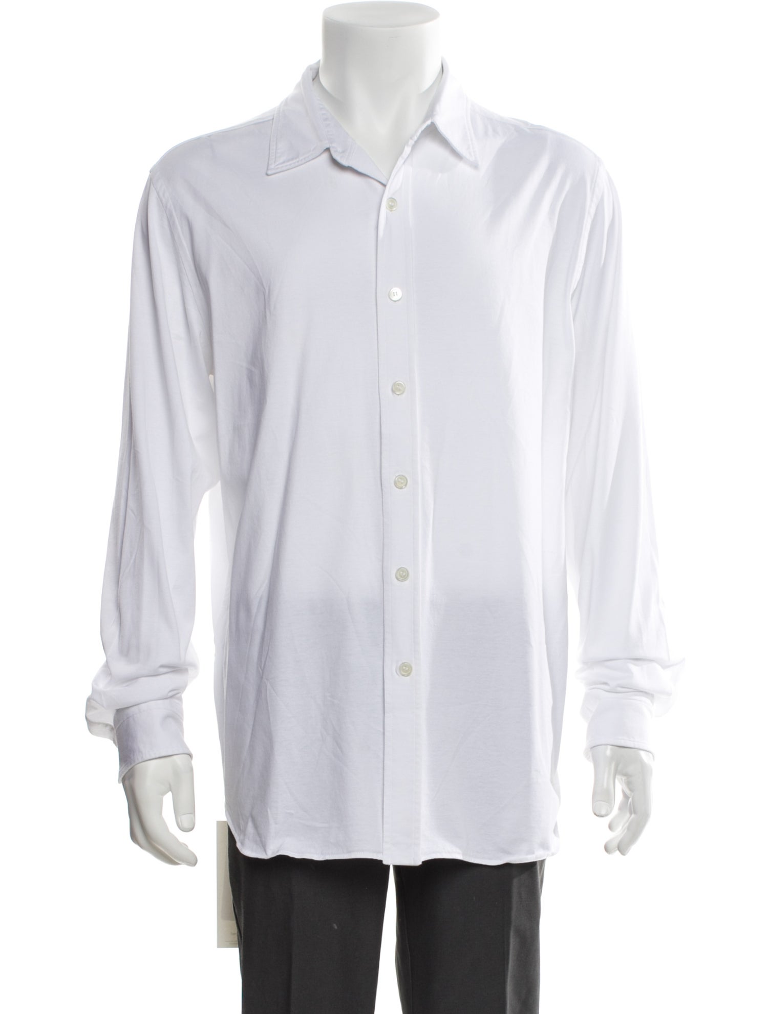 Brioni Long Sleeve Dress Shirt