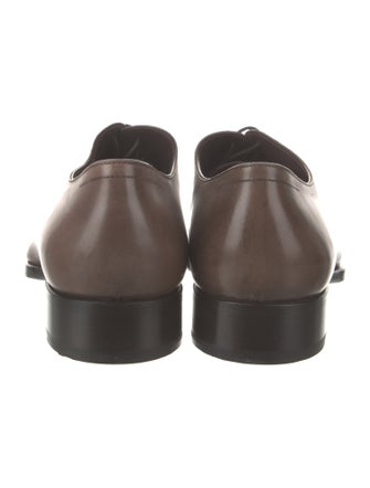 Brioni Leather Oxfords