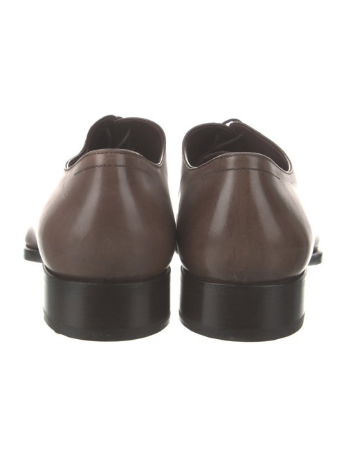 Brioni Leather Oxfords
