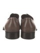 Brioni Leather Oxfords
