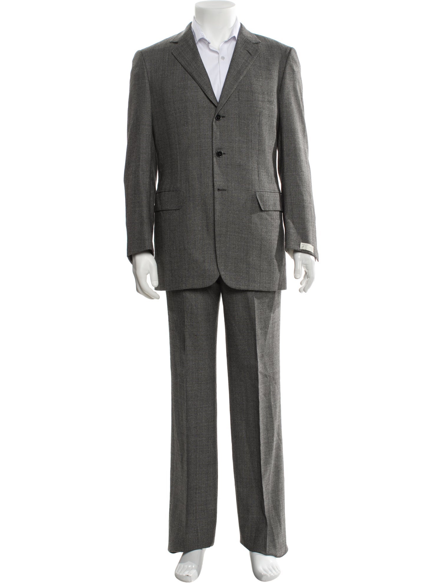 Brioni Wool Two-Piece Blazer