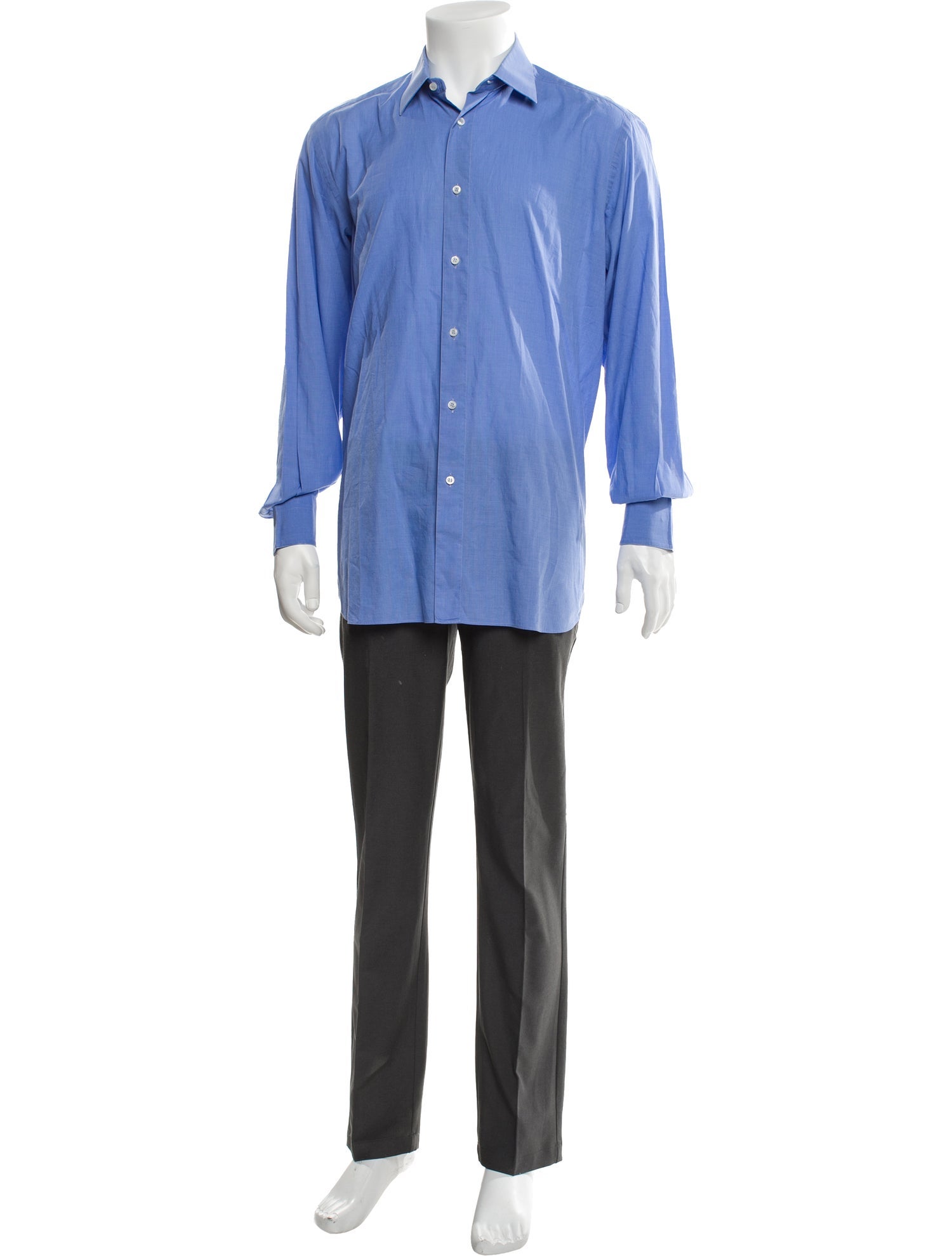 Brioni Long Sleeve Dress Shirt