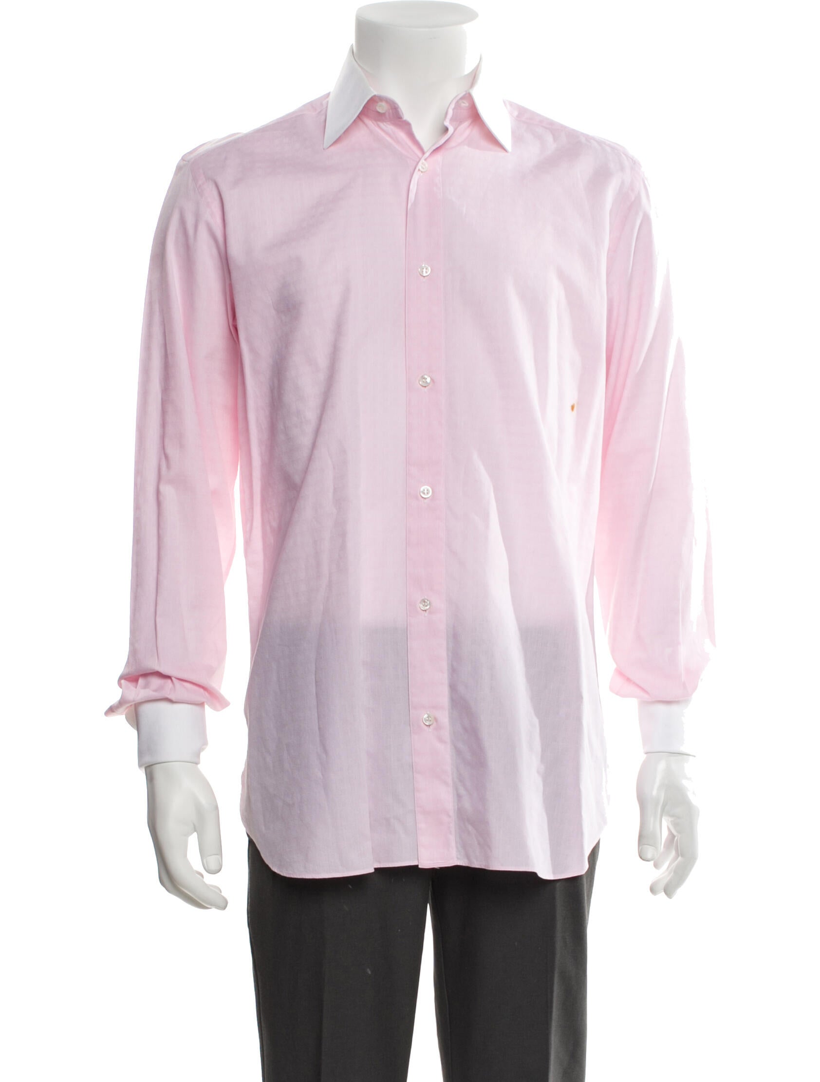 Brioni Long Sleeve Dress Shirt