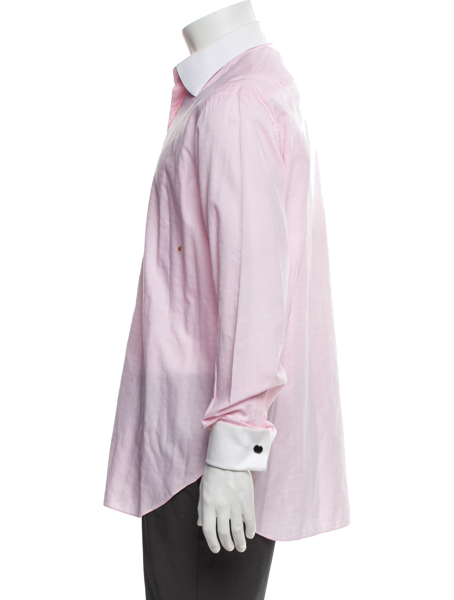 Brioni Long Sleeve Dress Shirt