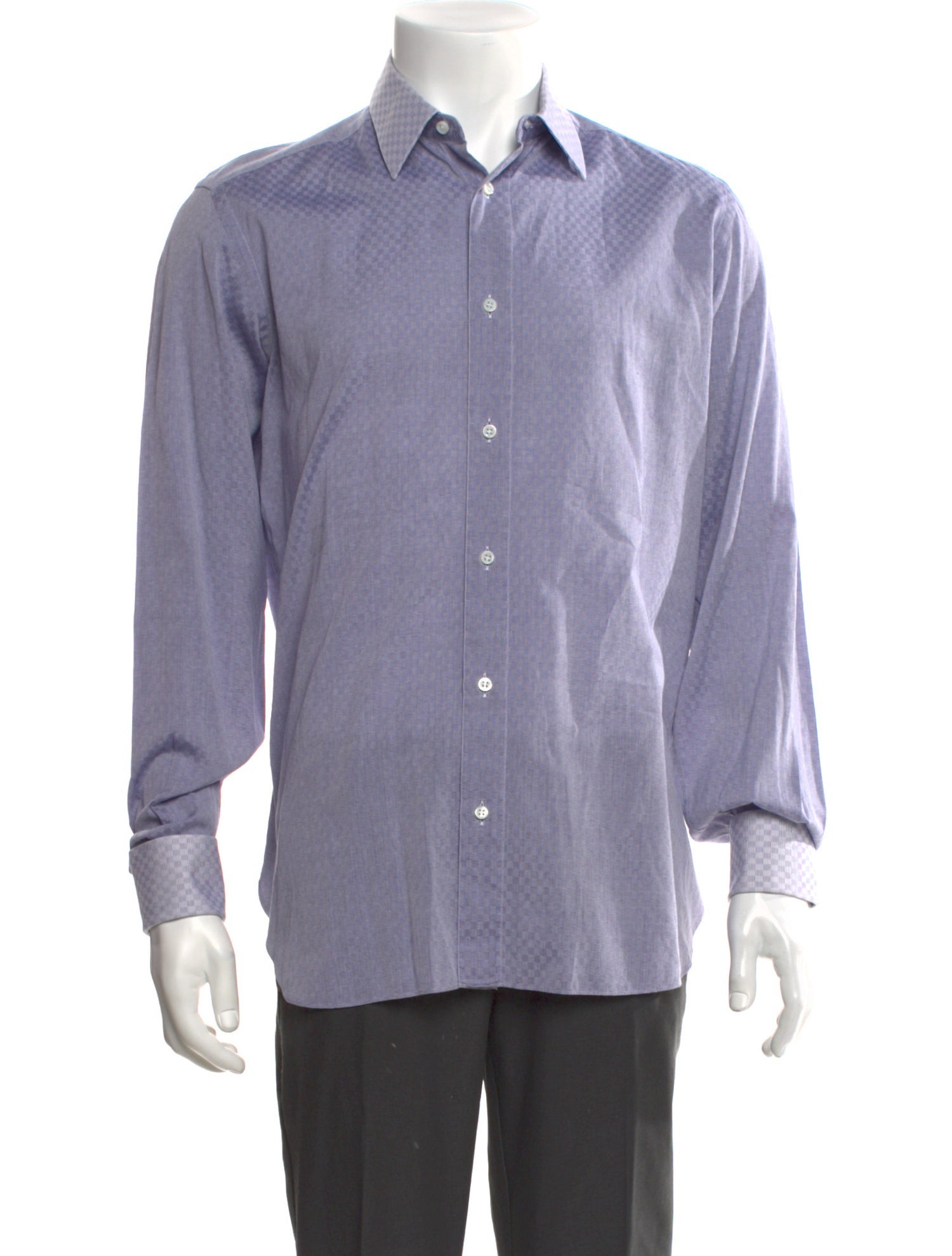 Brioni Long Sleeve Shirt