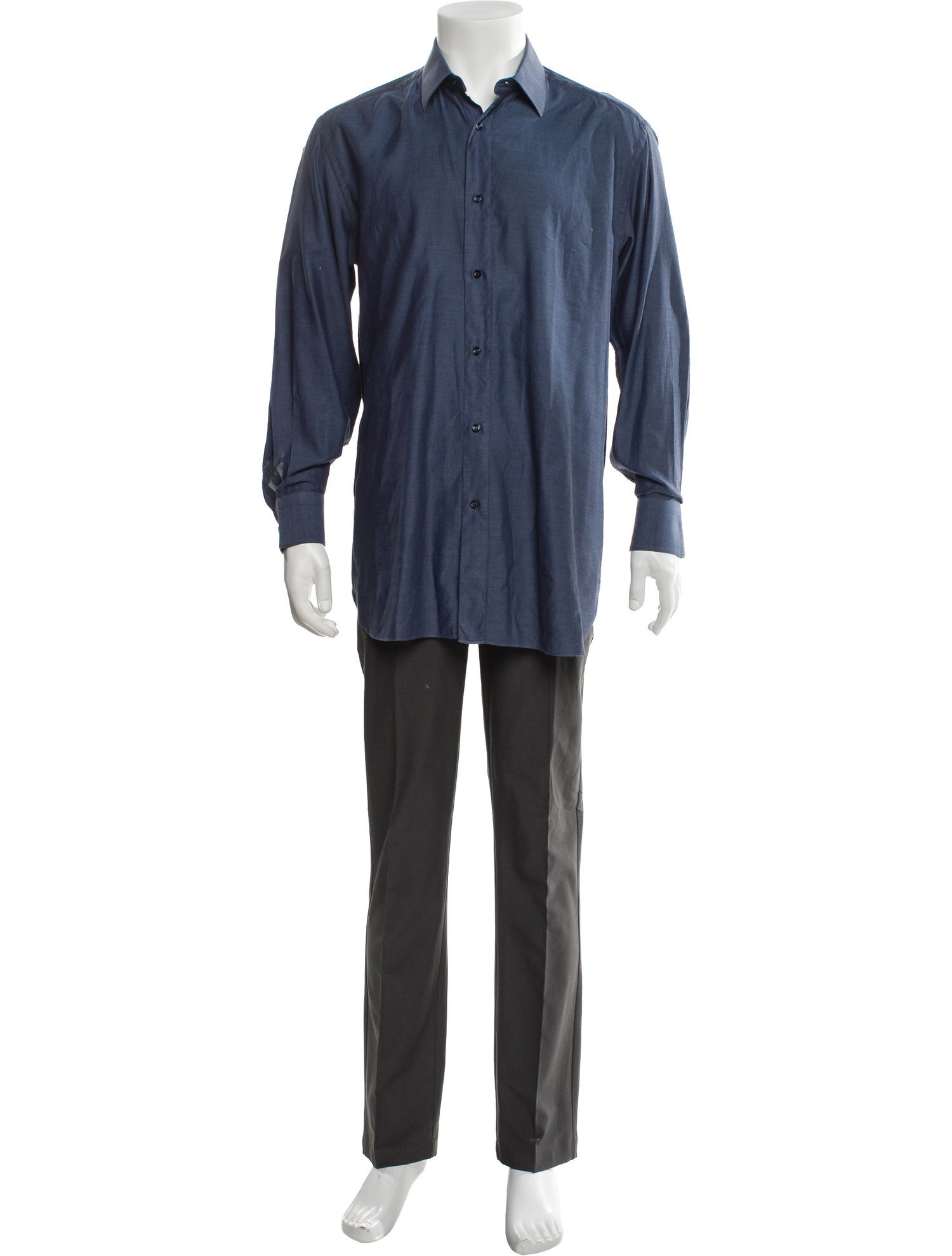Brioni Long Sleeve Dress Shirt