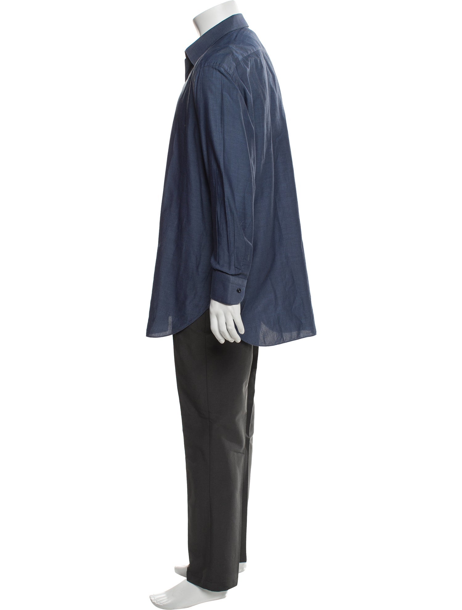 Brioni Long Sleeve Dress Shirt