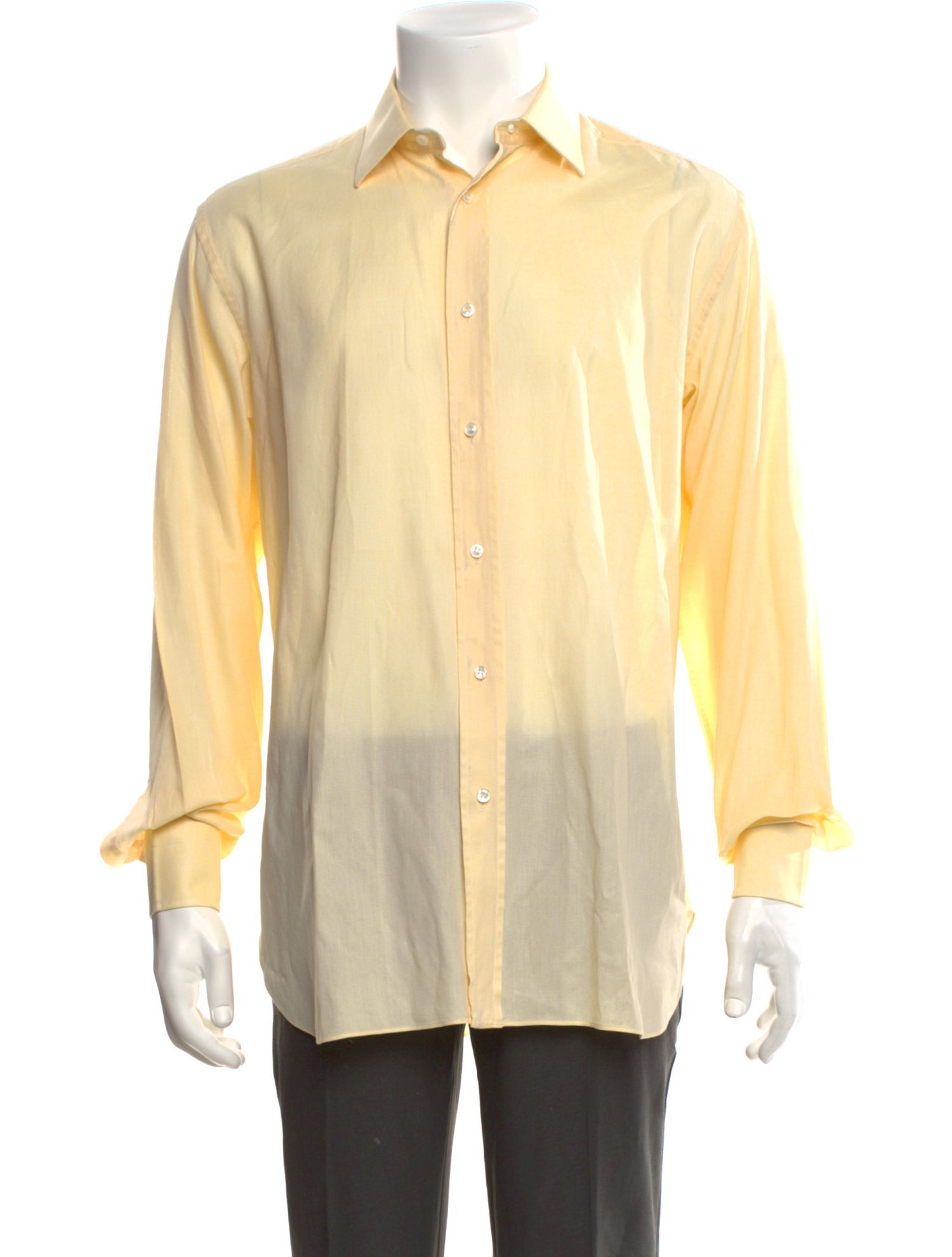 Brioni Long Sleeve Dress Shirt