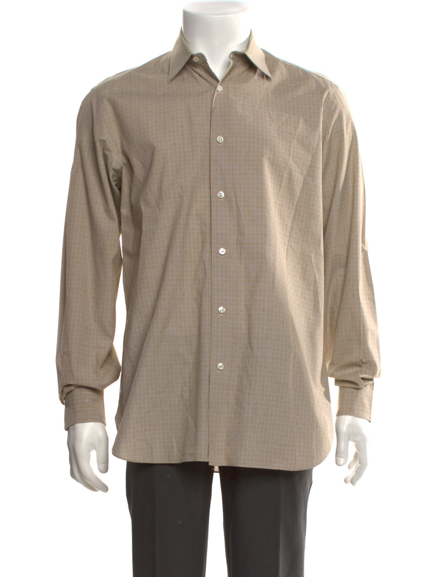 Brioni Long Sleeve Dress Shirt
