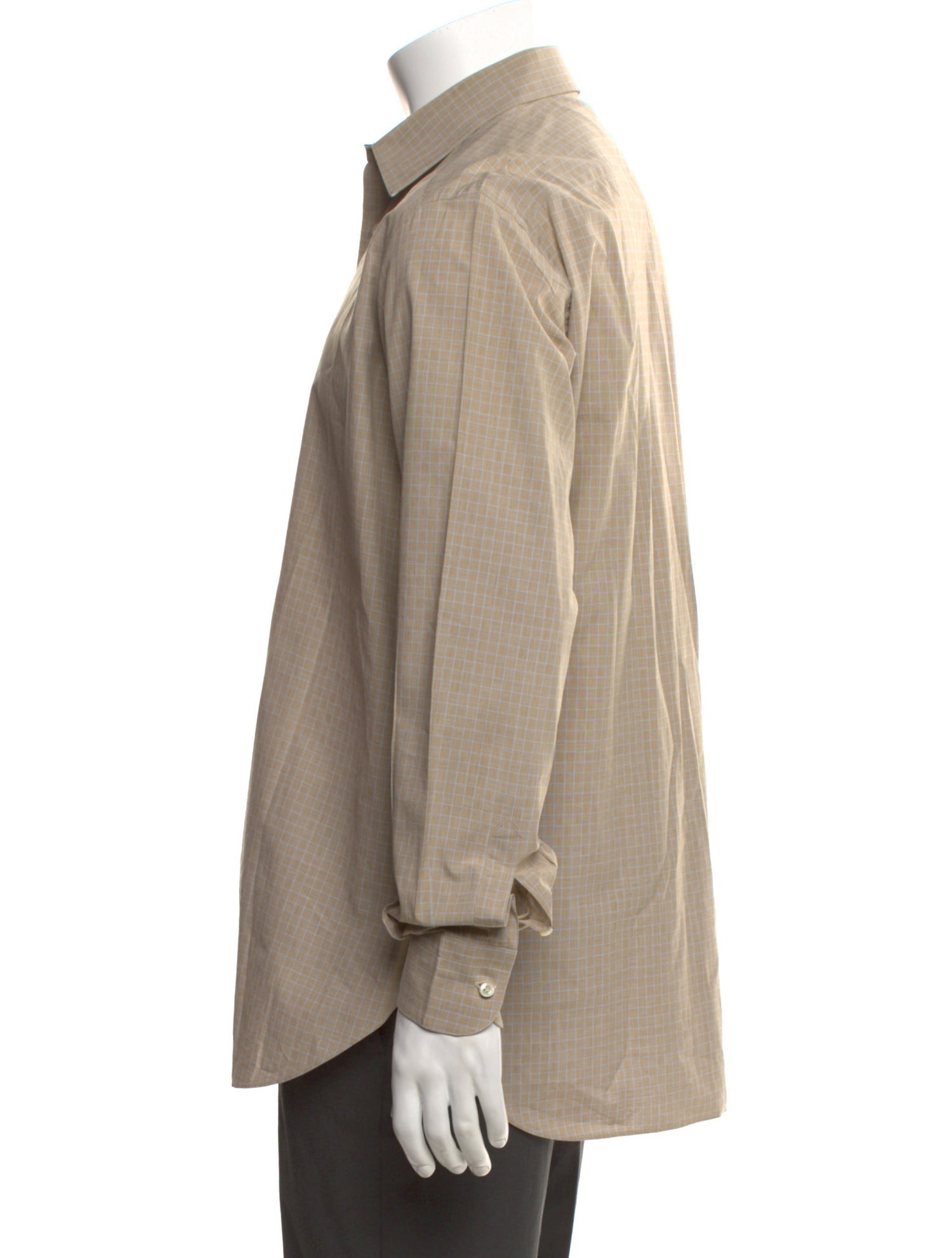 Brioni Long Sleeve Dress Shirt