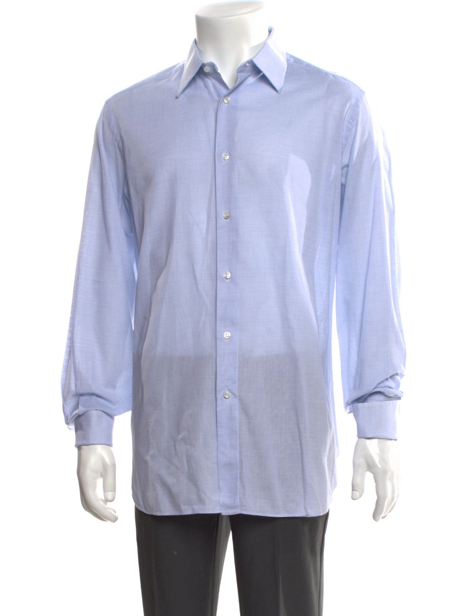 Brioni Long Sleeve Dress Shirt
