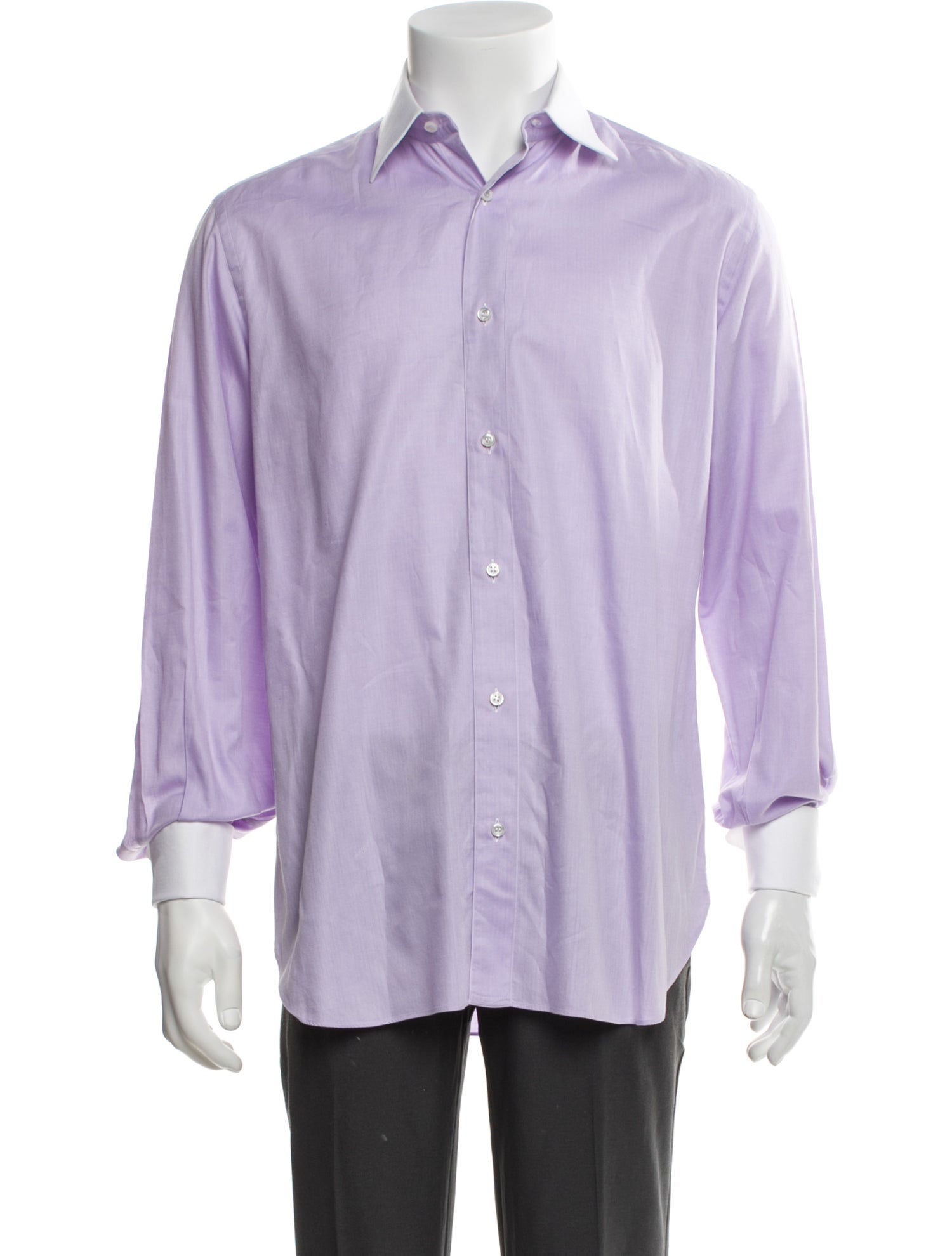 Brioni Long Sleeve Dress Shirt