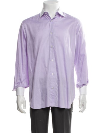 Brioni Long Sleeve Dress Shirt