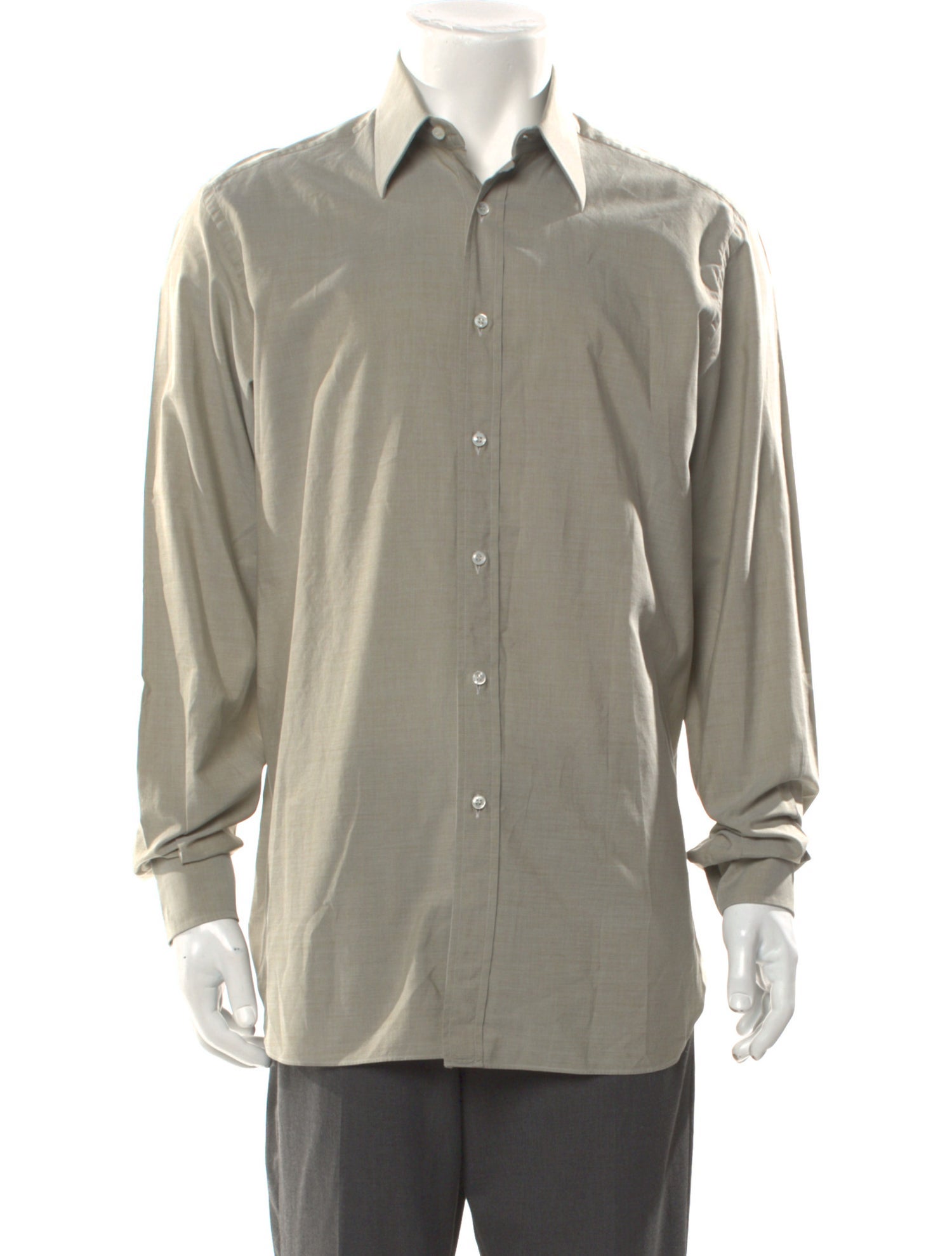 Brioni Long Sleeve Dress Shirt