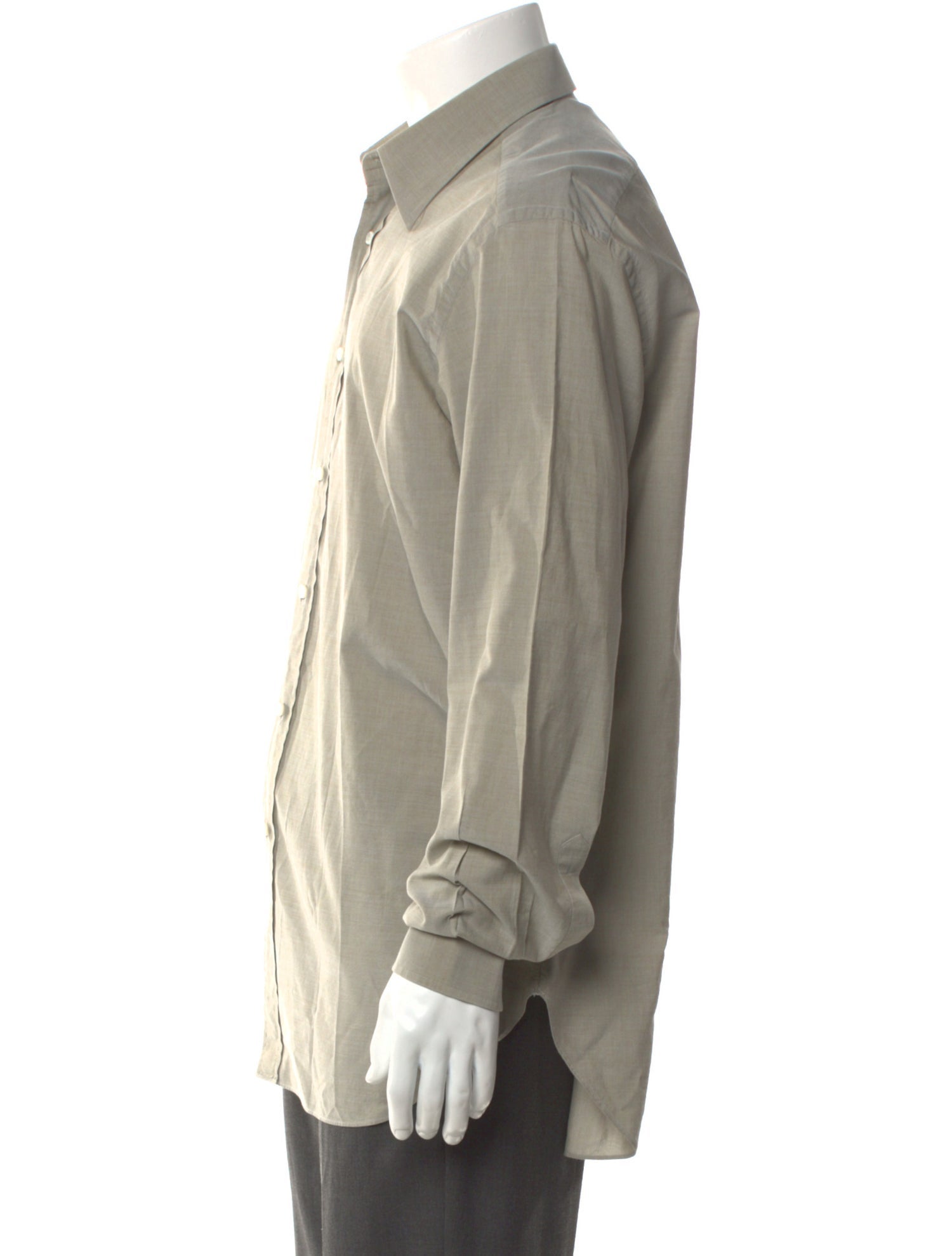 Brioni Long Sleeve Dress Shirt