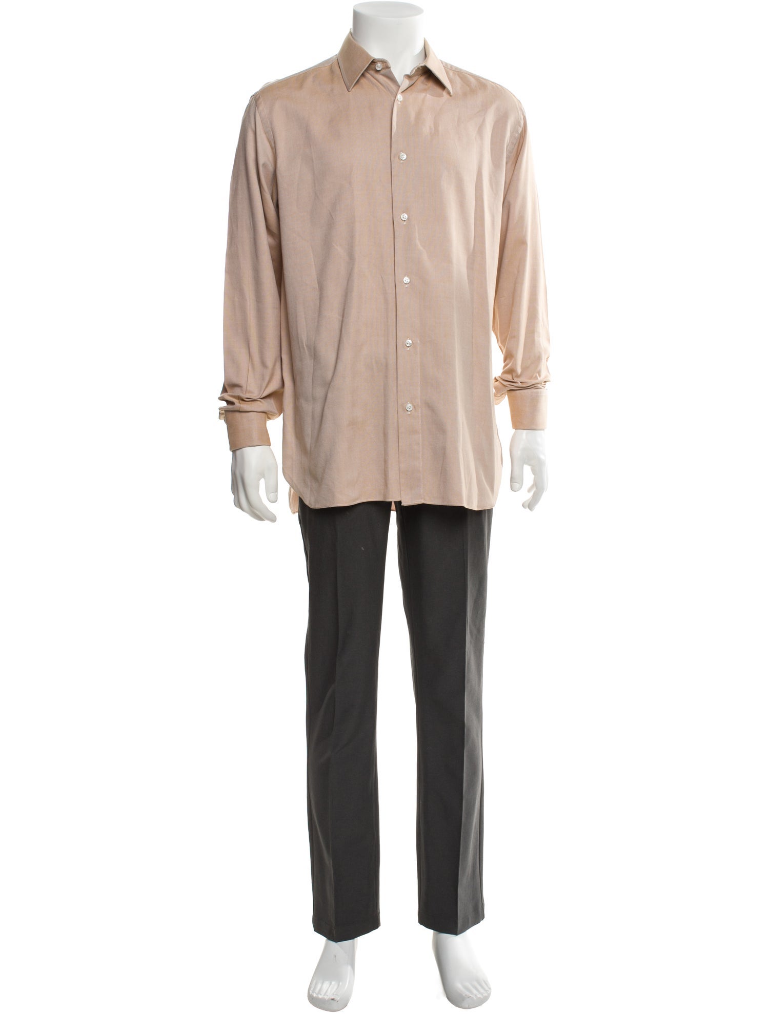 Brioni Long Sleeve Dress Shirt