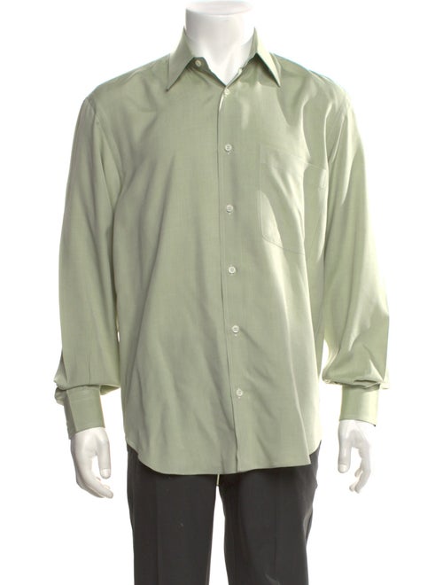 Brioni Silk Long Sleeve Shirt