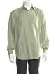 Brioni Silk Long Sleeve Shirt