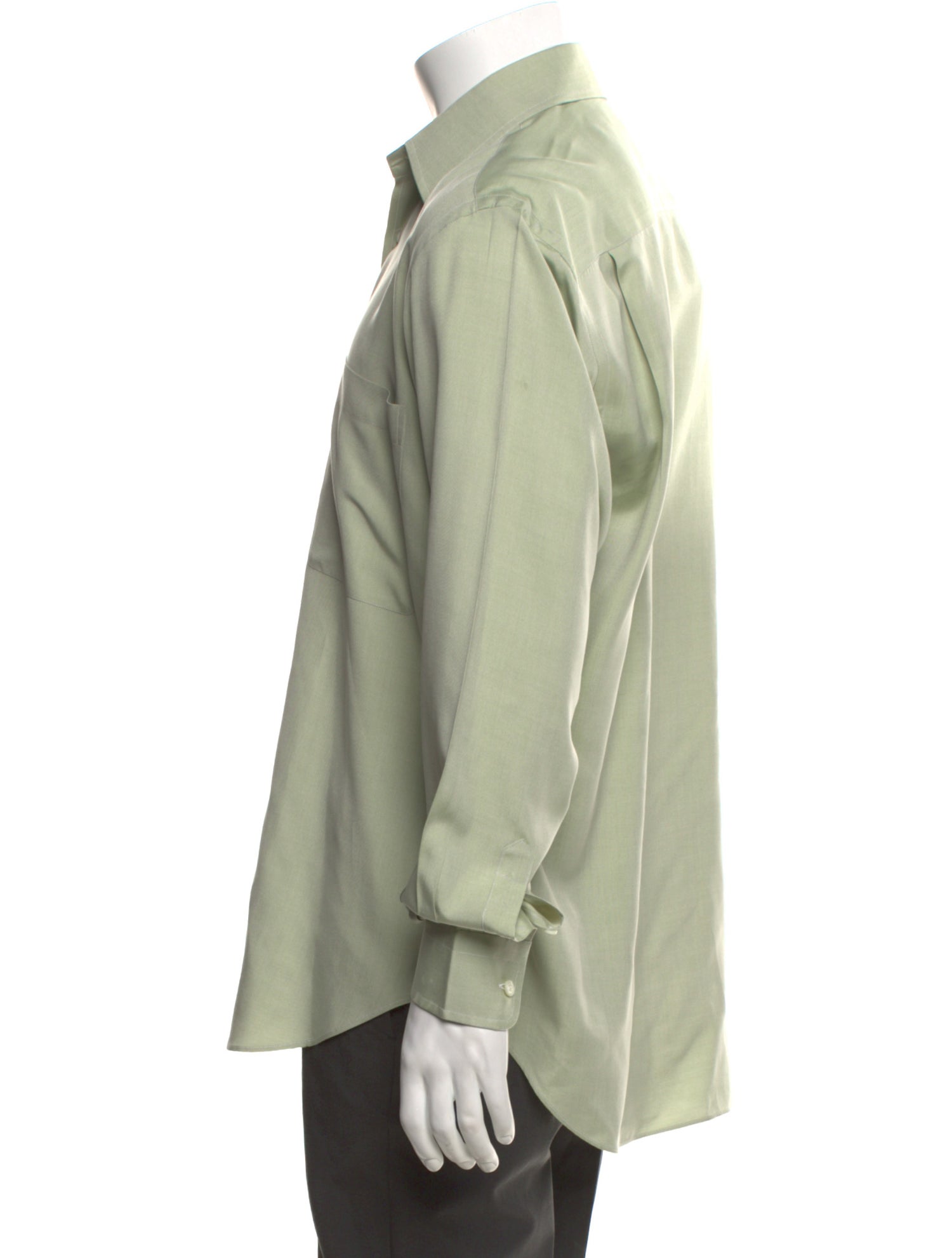 Brioni Silk Long Sleeve Shirt