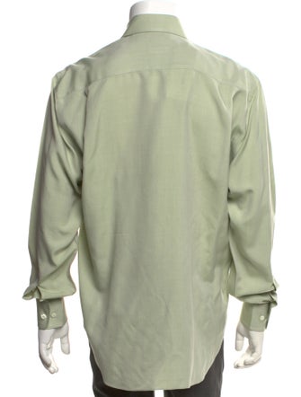 Brioni Silk Long Sleeve Shirt